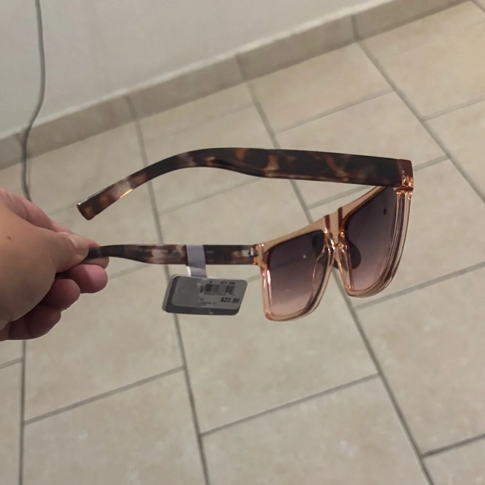 Falls Creek Brown Tortoiseshell Sunglasses